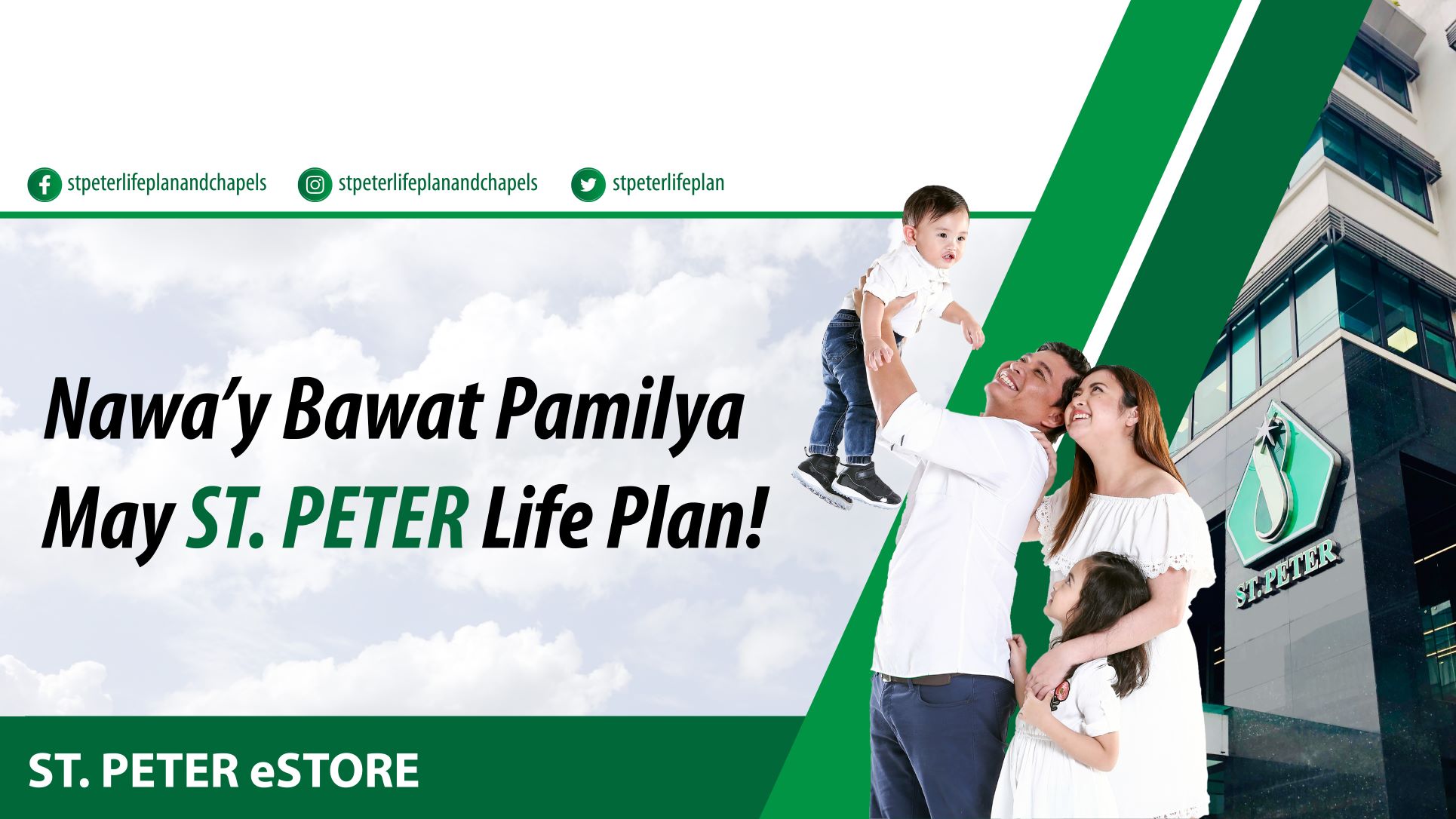 St Peter pre-need life plan for you and your family