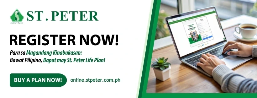 Register and get a pre-need life plan from St Peter now