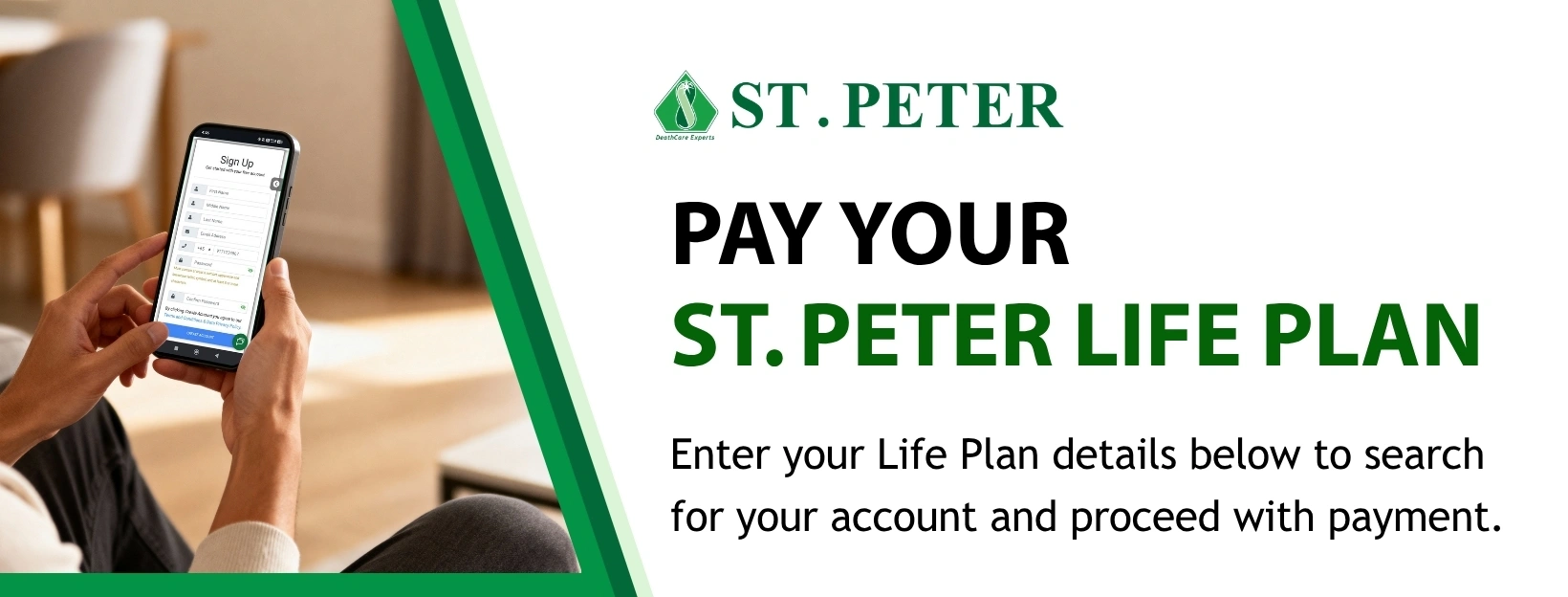 St Peter pre-need life plan register online