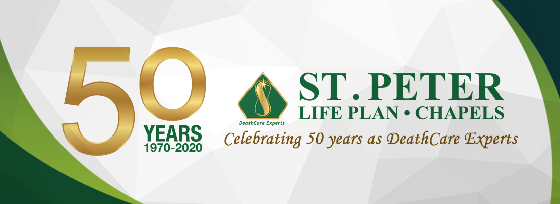 St Peter pre-need life plan is celebrating its 50 years